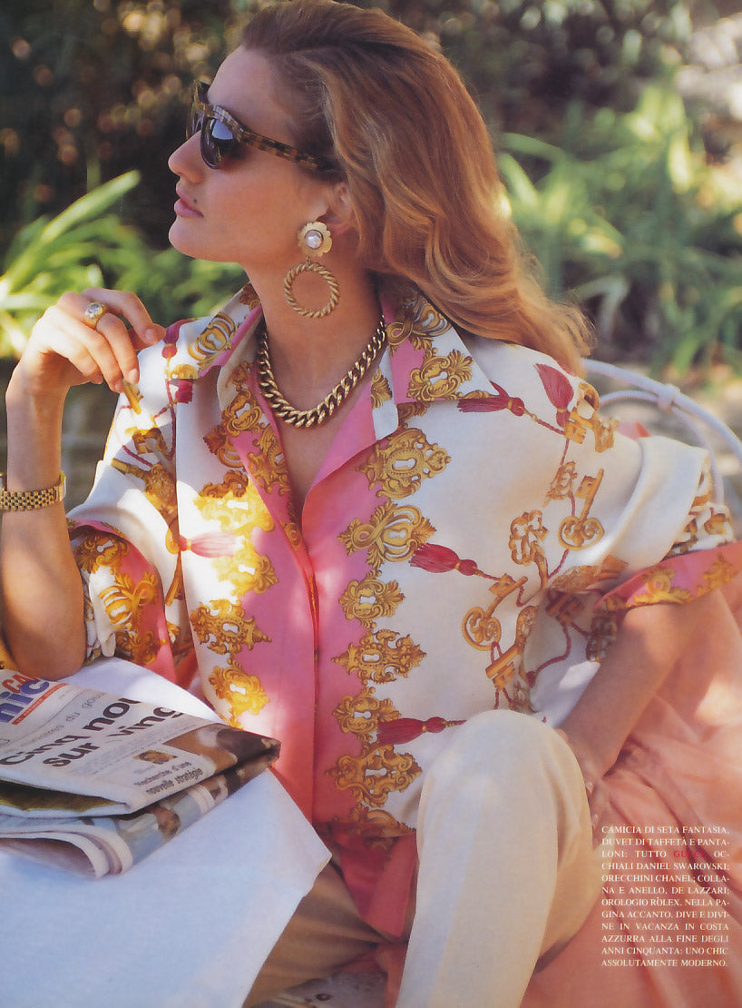 CHANEL EARRINGS 1990